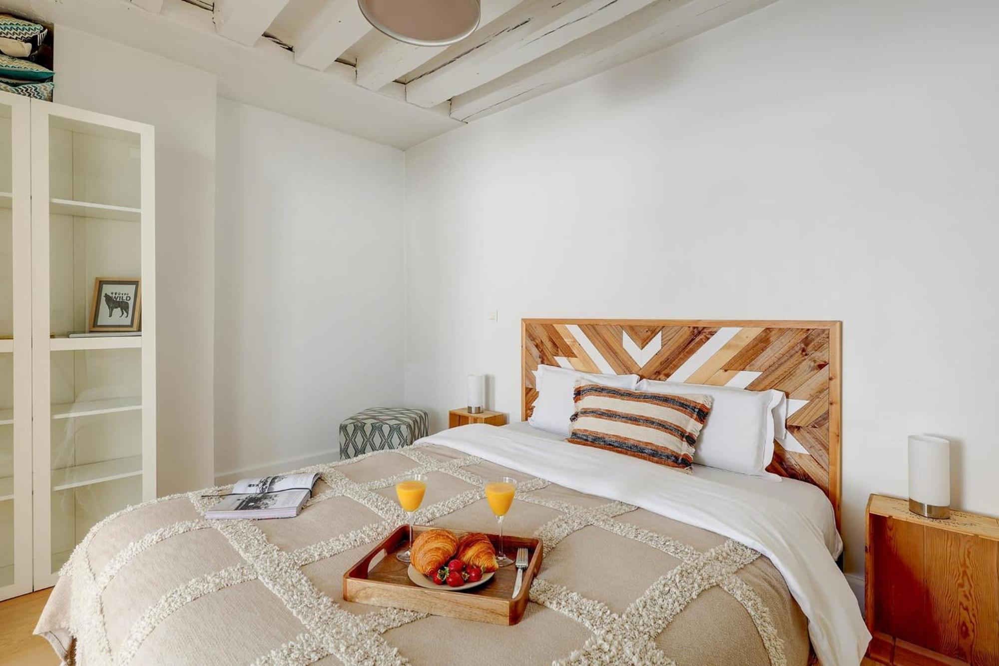 Pompidou & Central - 1br - Cityapartmentstay Parijs
