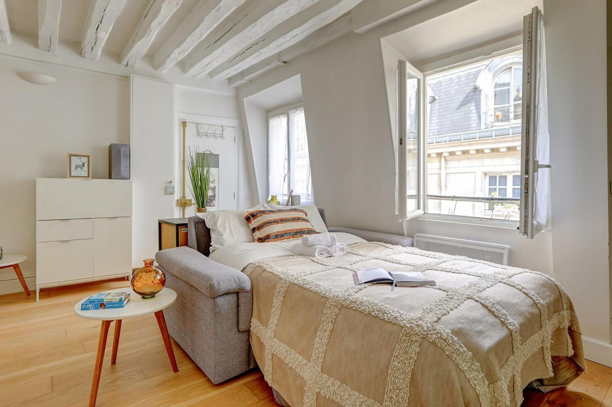 Appartement Pompidou & Central - 1br - Cityapartmentstay